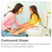 Munchkin Sturdy Potty Seat Grey image 4