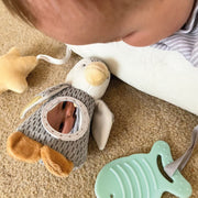 Nuby Penguin Tummy Time Pillow image 4