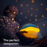 Pabobo by Angelcare Mushroom Musical Stars Projector  - Blue image 4