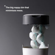 Tommee Tippee Twist & Click XL Nappy Disposal Bin image 4