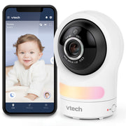VTech Smart Wi-Fi 1080p Pan & Tilt Smart Baby Camera image 4