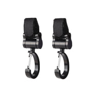 2pcs Universal Baby Stroller Hooks Accessories 360 Degree Sticky Hooks, Sticky Hooks(Pink), Sticky Hooks(Yellow), Sticky Hooks(Black) image 3