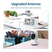 5 Inch HD Baby Monitor Wireless Wifi Baby Care Camera, EU Plug, US Plug, UK Plug, AU Plug image 5