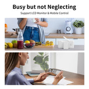 5 Inch HD Baby Monitor Wireless Wifi Baby Care Camera, EU Plug, US Plug, UK Plug, AU Plug image 9