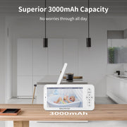 5 Inch HD Baby Monitor Wireless Wifi Baby Care Camera, EU Plug, US Plug, UK Plug, AU Plug image 11