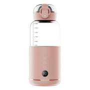 300ml Wireless Instant Water Warmer Electric Kettle for Baby Formula With 5200 mAh Battery Capacity, 300ml 5200 mAh (Pink), 300ml  5200 mAh (Blue), 300ml  5200 mAh (White) image 2