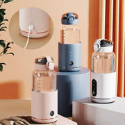 300ml Wireless Instant Water Warmer Electric Kettle for Baby Formula With 5200 mAh Battery Capacity, 300ml 5200 mAh (Pink), 300ml  5200 mAh (Blue), 300ml  5200 mAh (White) image 5