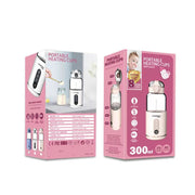 300ml Wireless Instant Water Warmer Electric Kettle for Baby Formula With 5200 mAh Battery Capacity, 300ml 5200 mAh (Pink), 300ml  5200 mAh (Blue), 300ml  5200 mAh (White) image 14