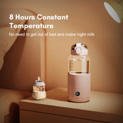300ml Wireless Instant Water Warmer Electric Kettle for Baby Formula With 5200 mAh Battery Capacity, 300ml 5200 mAh (Pink), 300ml  5200 mAh (Blue), 300ml  5200 mAh (White) image 10