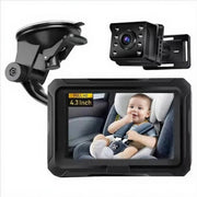 4.3 inch HD 1080P Car Baby Monitor image 1