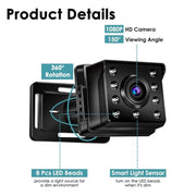 4.3 inch HD 1080P Car Baby Monitor image 3