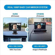 4.3 inch HD 1080P Car Baby Monitor image 4