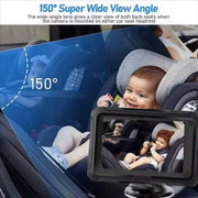 4.3 inch HD 1080P Car Baby Monitor image 5