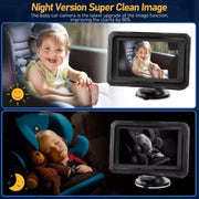 4.3 inch HD 1080P Car Baby Monitor image 6