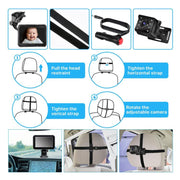 4.3 inch HD 1080P Car Baby Monitor image 9
