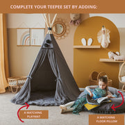 MINICAMP Fairy Kids Play Tent – Grey image 6