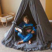 MINICAMP Fairy Kids Play Tent – Grey image 8