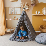 MINICAMP Fairy Kids Play Tent – Grey image 7