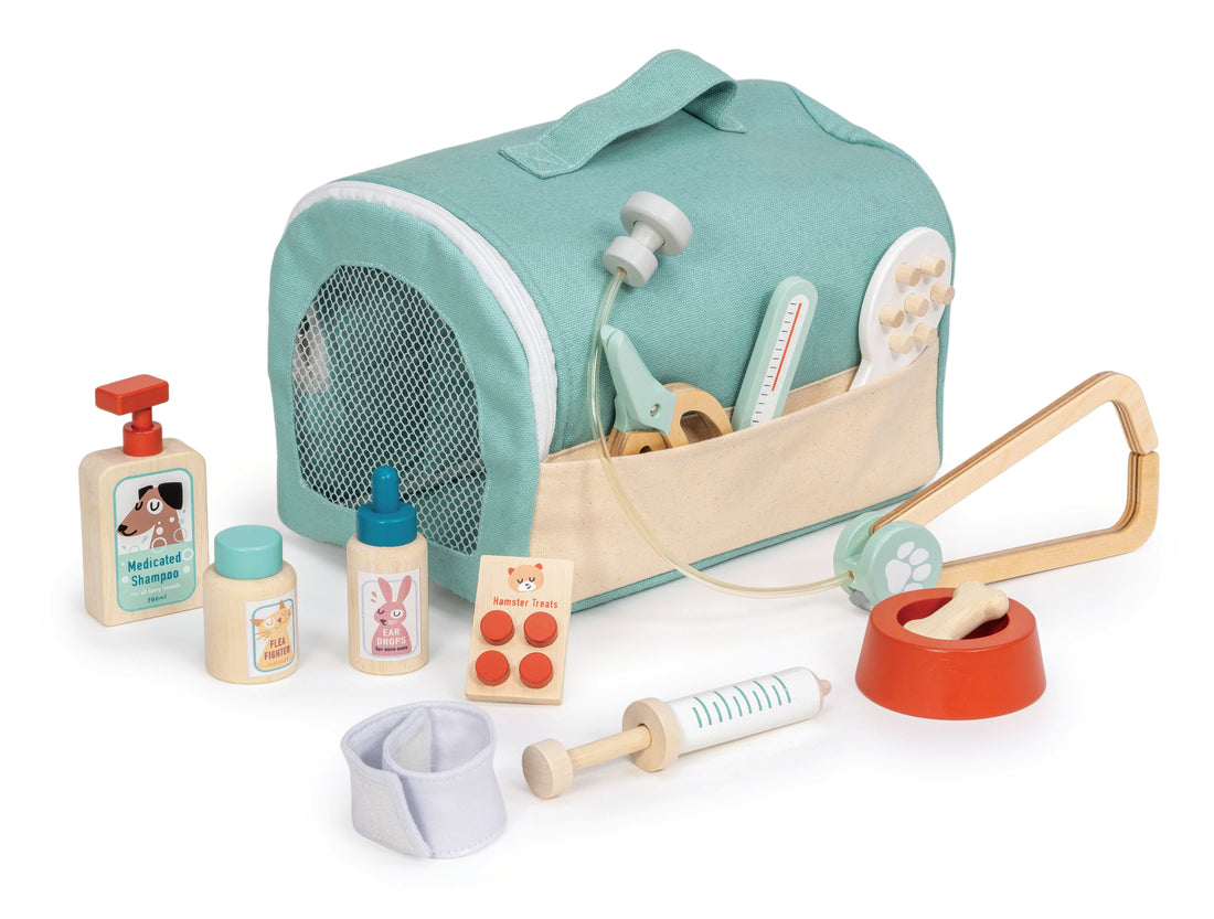 Animal Rescue Vet Toy Set