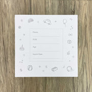 Hand or Footprint Impression Kit image 16