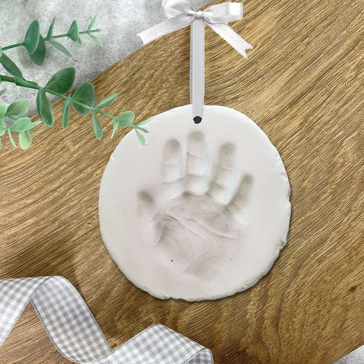 Baby Hand or Foot Print Clay Moulding Kit