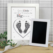 Baby Hand or Foot Print Framed Ink Keepsake Kit - 2 Designs image 3