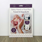 Baby Hand or Foot Print Framed Ink Keepsake Kit - 2 Designs image 14