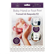 Baby Hand or Foot Print Framed Ink Keepsake Kit - 2 Designs image 17
