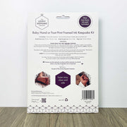 Baby Hand or Foot Print Framed Ink Keepsake Kit - 2 Designs image 15