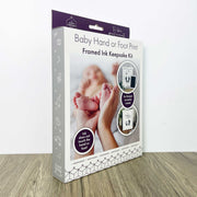 Baby Hand or Foot Print Framed Ink Keepsake Kit - 2 Designs image 16