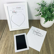 Baby Hand or Foot Print Framed Ink Keepsake Kit - 2 Designs image 13
