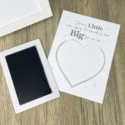 Baby Hand or Foot Print Framed Ink Keepsake Kit - 2 Designs image 9
