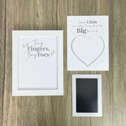 Baby Hand or Foot Print Framed Ink Keepsake Kit - 2 Designs image 11