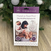 Baby Hand or Foot Print Clay Moulding Kit image 2