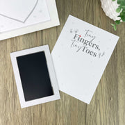 Baby Hand or Foot Print Framed Ink Keepsake Kit - 2 Designs image 10