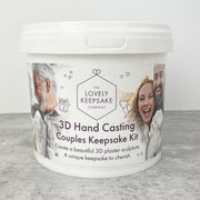 3D Hand Casting Couples Keepsake Kit image 14