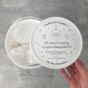 3D Hand Casting Couples Keepsake Kit image 13