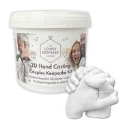 3D Hand Casting Couples Keepsake Kit image 15