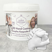 3D Hand Casting Couples Keepsake Kit image 10