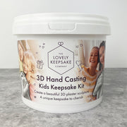 3D Hand Casting Kids Keepsake Kit image 14