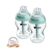 Tommee Tippee Advanced Anti Colic Baby Bottle 260ml Pack of 2 image 2
