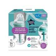 Tommee Tippee Advanced Anti Colic Baby Bottle 260ml Pack of 2 image 3