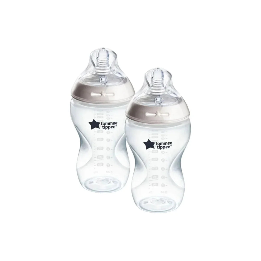 Tommee Tippee Closer to Nature Baby Bottles 340ml Pack of 2