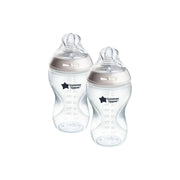 Tommee Tippee Closer to Nature Baby Bottles 340ml Pack of 2 image 1