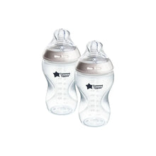 Tommee Tippee Closer to Nature Baby Bottles 340ml Pack of 2