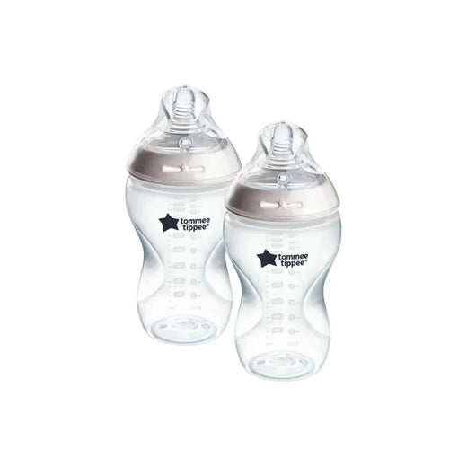 Tommee Tippee Closer to Nature Baby Bottles 340ml Pack of 2