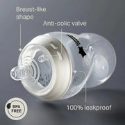 Tommee Tippee Closer to Nature Baby Bottles 340ml Pack of 2 image 4