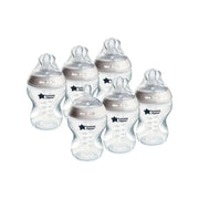 Tommee Tippee Closer to Nature Baby Bottle 260ml Pack of 6 image 1