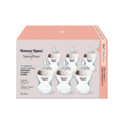 Tommee Tippee Closer to Nature Baby Bottle 260ml Pack of 6 image 2
