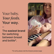 Tommee Tippee Closer to Nature Baby Bottle 260ml Pack of 6 image 3